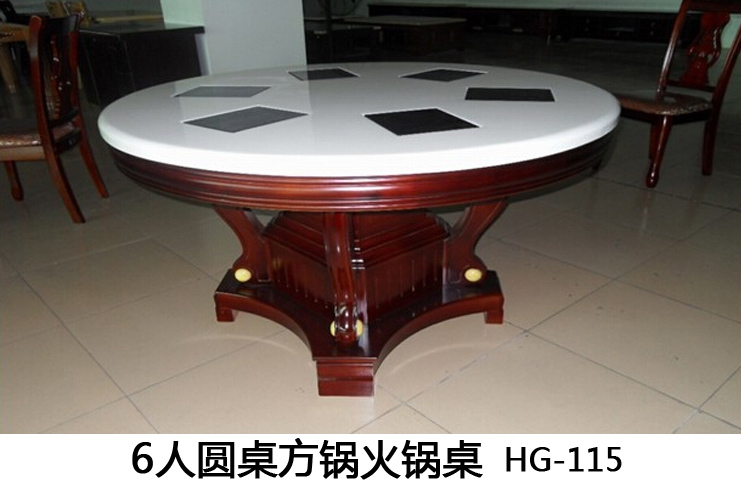 重慶大理石火鍋桌生產廠家
